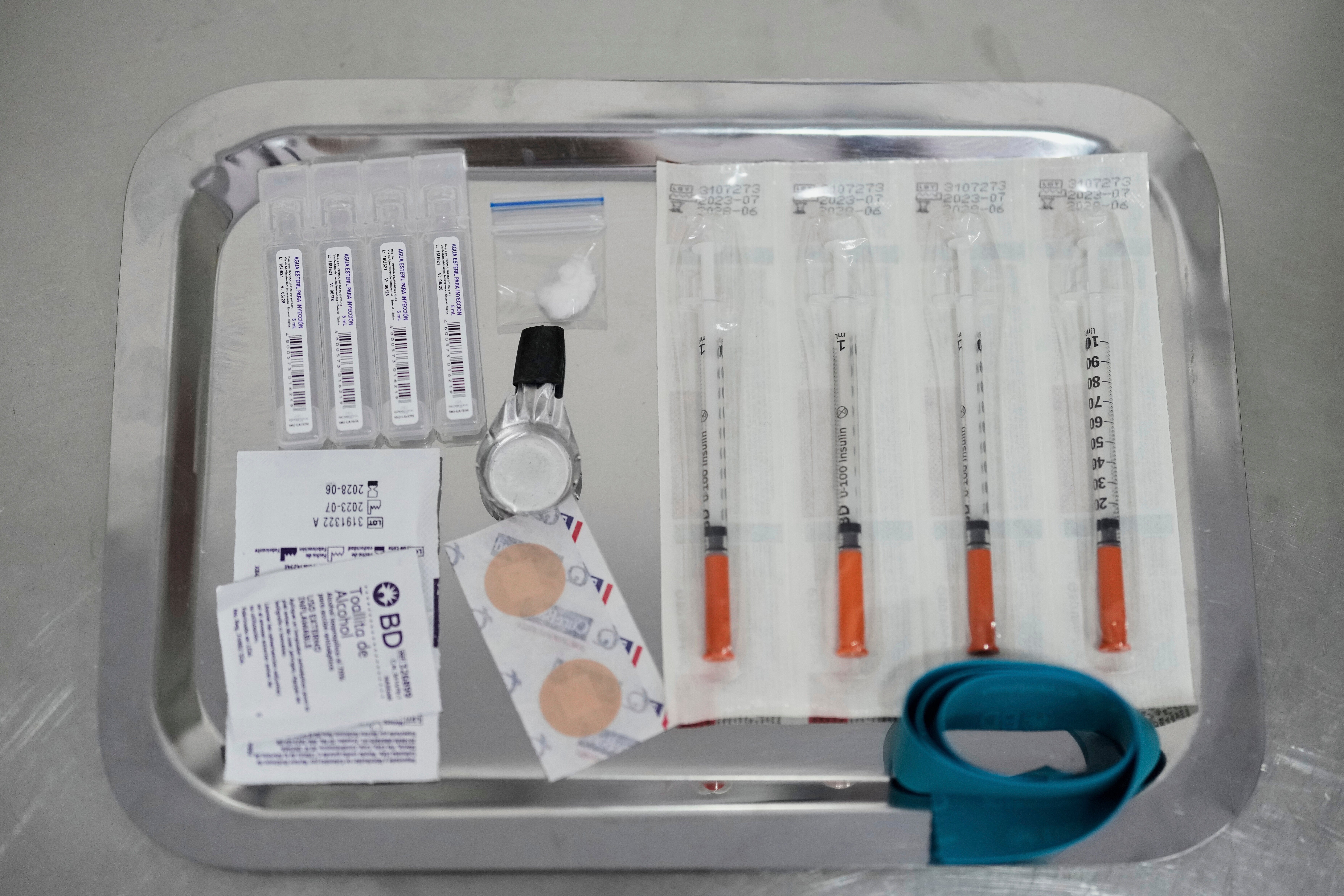 COLOMBIA-SALA CONSUMO HEROÍNA