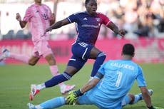 Inter Miami sin Messi pierde primer partido de la temporada ante FC Dallas que remonta 4-3