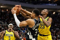 Pacers ganan 129-103 en Juego 4 y toman ventaja 3-1 ante Bucks tras lesión de Lillard