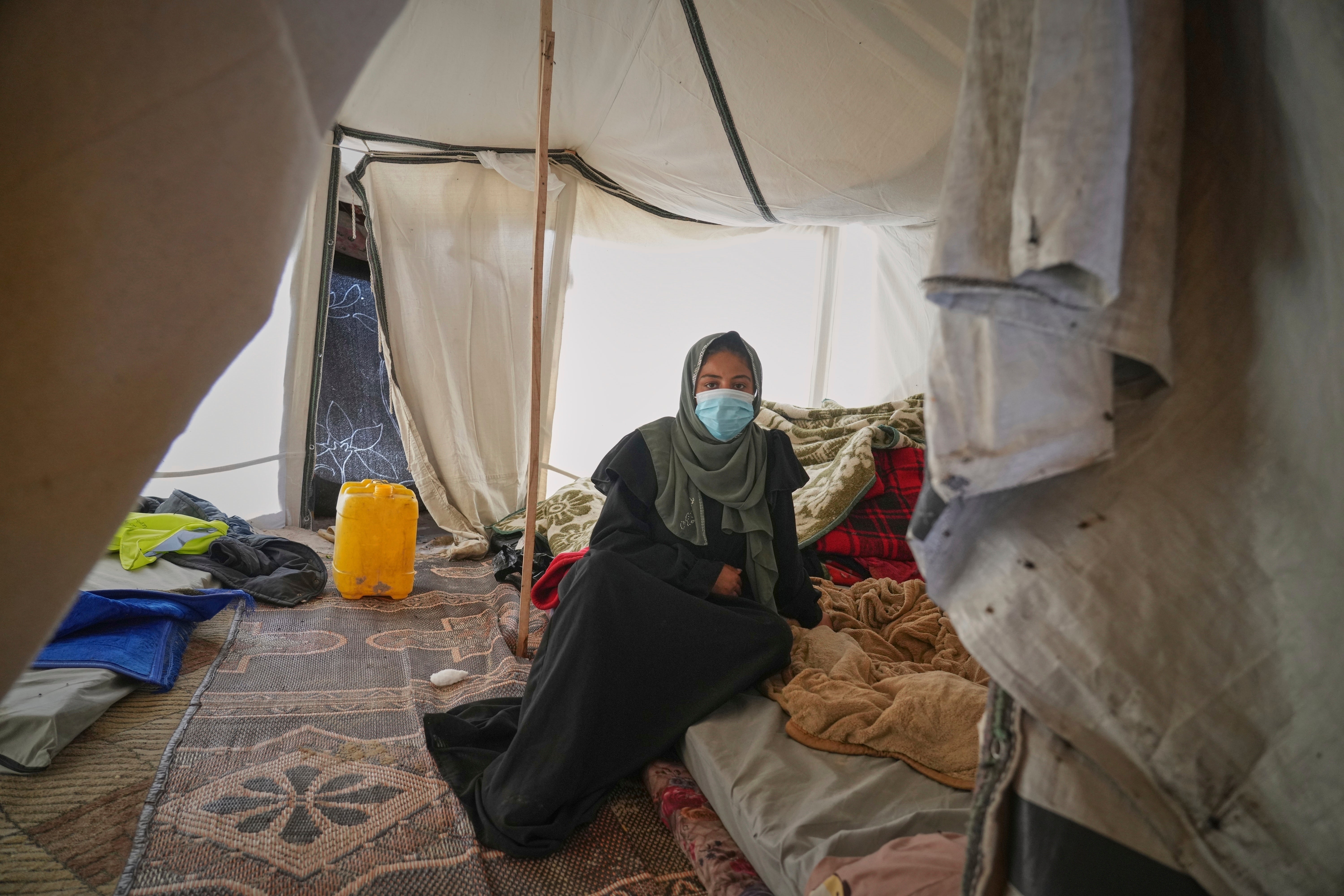 ORIENTE MEDIO-GUERRAS-EMBARAZO EN GAZA