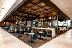 Delta estrena su inmensa sala VIP en el aeropuerto más transitado del planeta