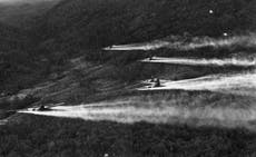 La guerra de Vietnam terminó hace 50 años, pero la lucha contra el Agente Naranja continúa