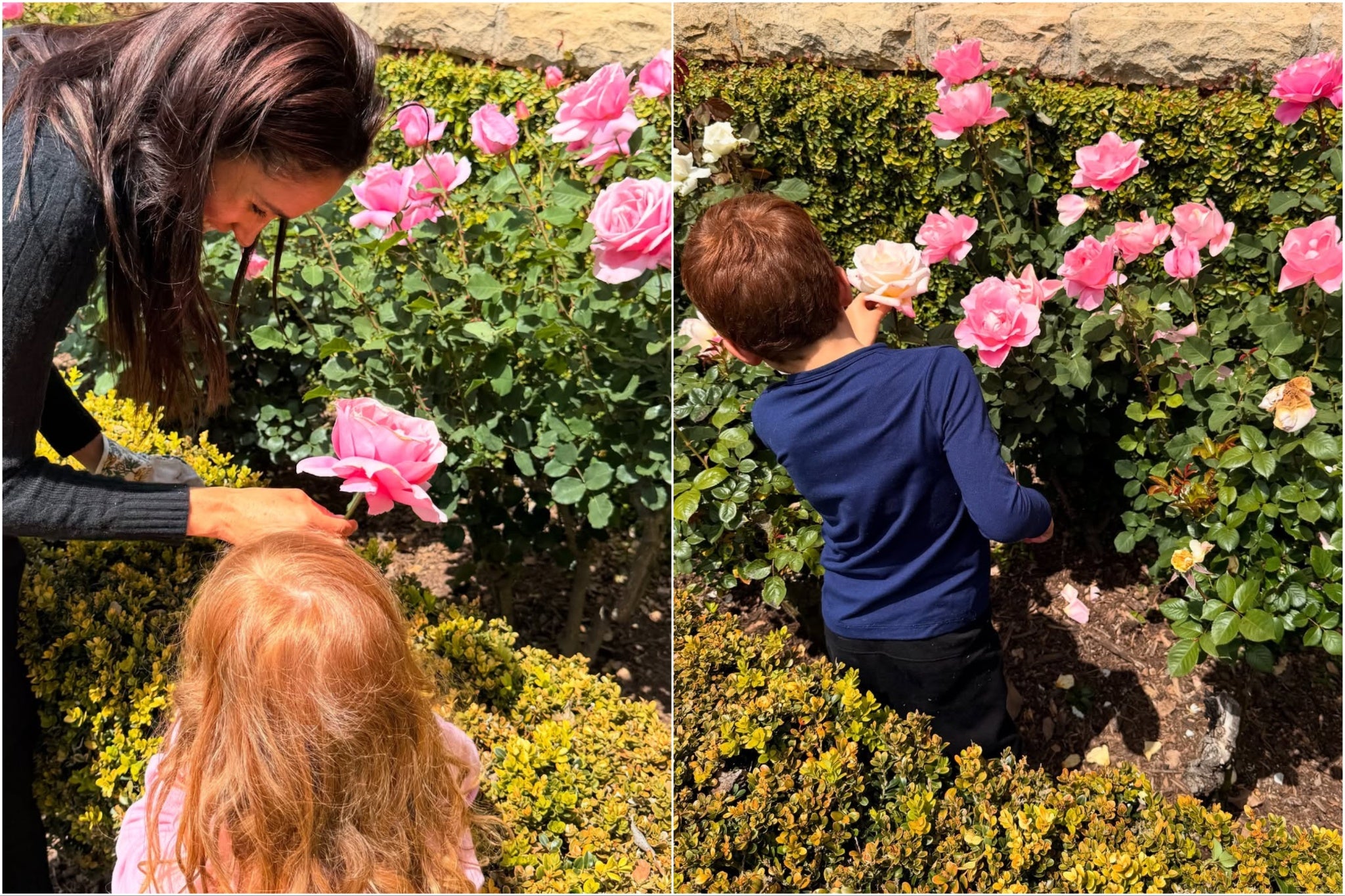 Los hijos de Meghan, Archie y Lilibet, no han conocido a Thomas Markle, su abuelo