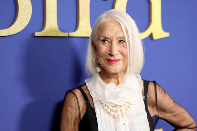 <p>Helen Mirren dice que la vejez es algo que la gente debe “aceptar”</p>