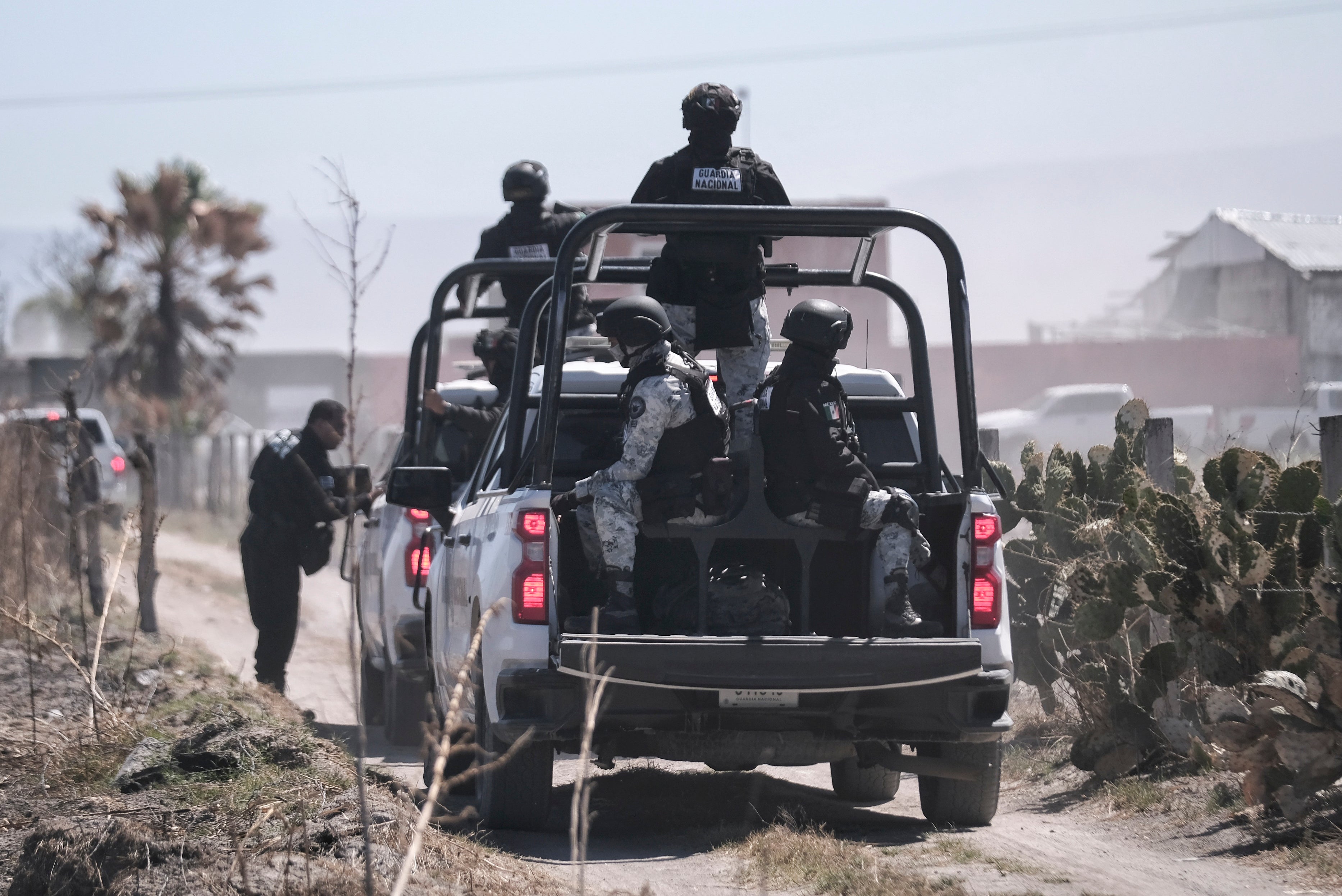 MÉXICO-DESAPARECIDOS