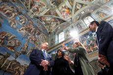 ¿Podría Trump convertirse en el próximo papa?