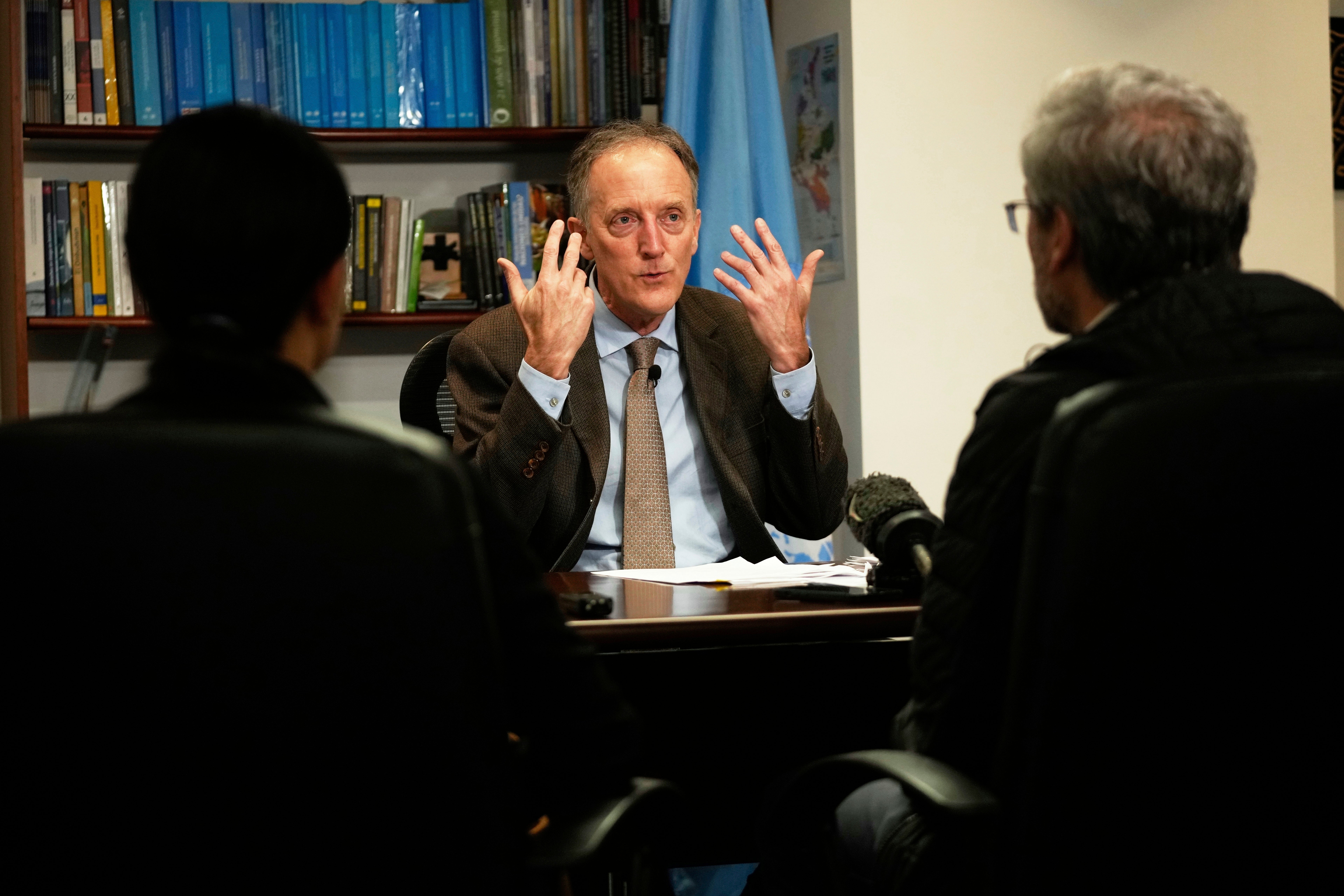 COLOMBIA-RECLUTAMIENTO REDES