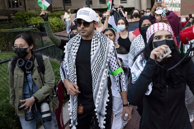 EEUU ESTUDIANTE PALESTINO