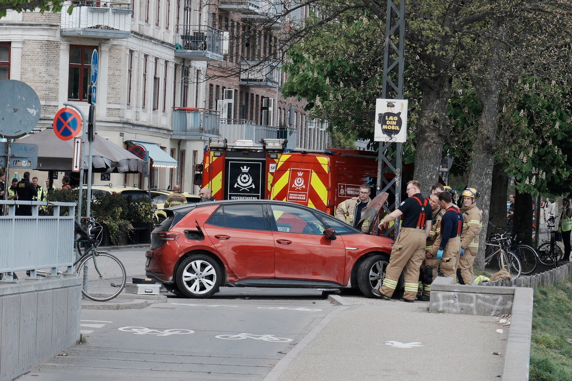 DINAMARCA ACCIDENTE VIAL