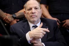 Acusadora reanuda testimonio en nuevo juicio a Harvey Weinstein