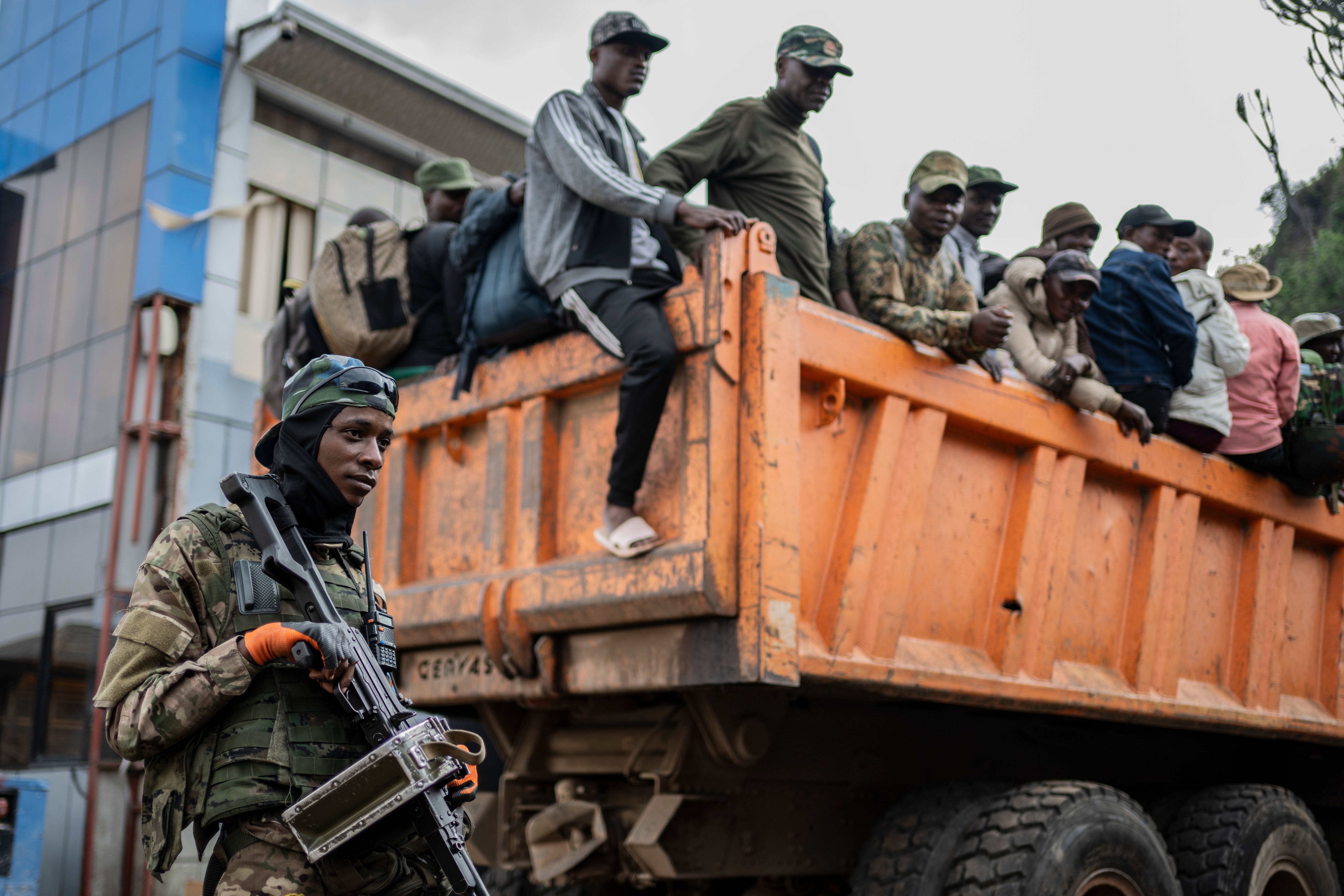 CONGO VIOLENCIA