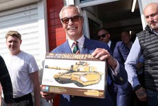 Nigel Farage quiere transformar la política británica; enfrentará una prueba clave esta semana