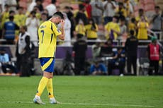 Al-Nassr y Cristiano Ronaldo naufragan en las semis de la Liga de Campeones de Asia