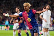 Barcelona e Inter empatan 3-3 en vibrante ida de su semifinal de la Champions