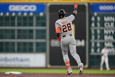 El 9no grand slam de Báez en su carrera da triunfo a Tigres, 7-4 sobre Astros