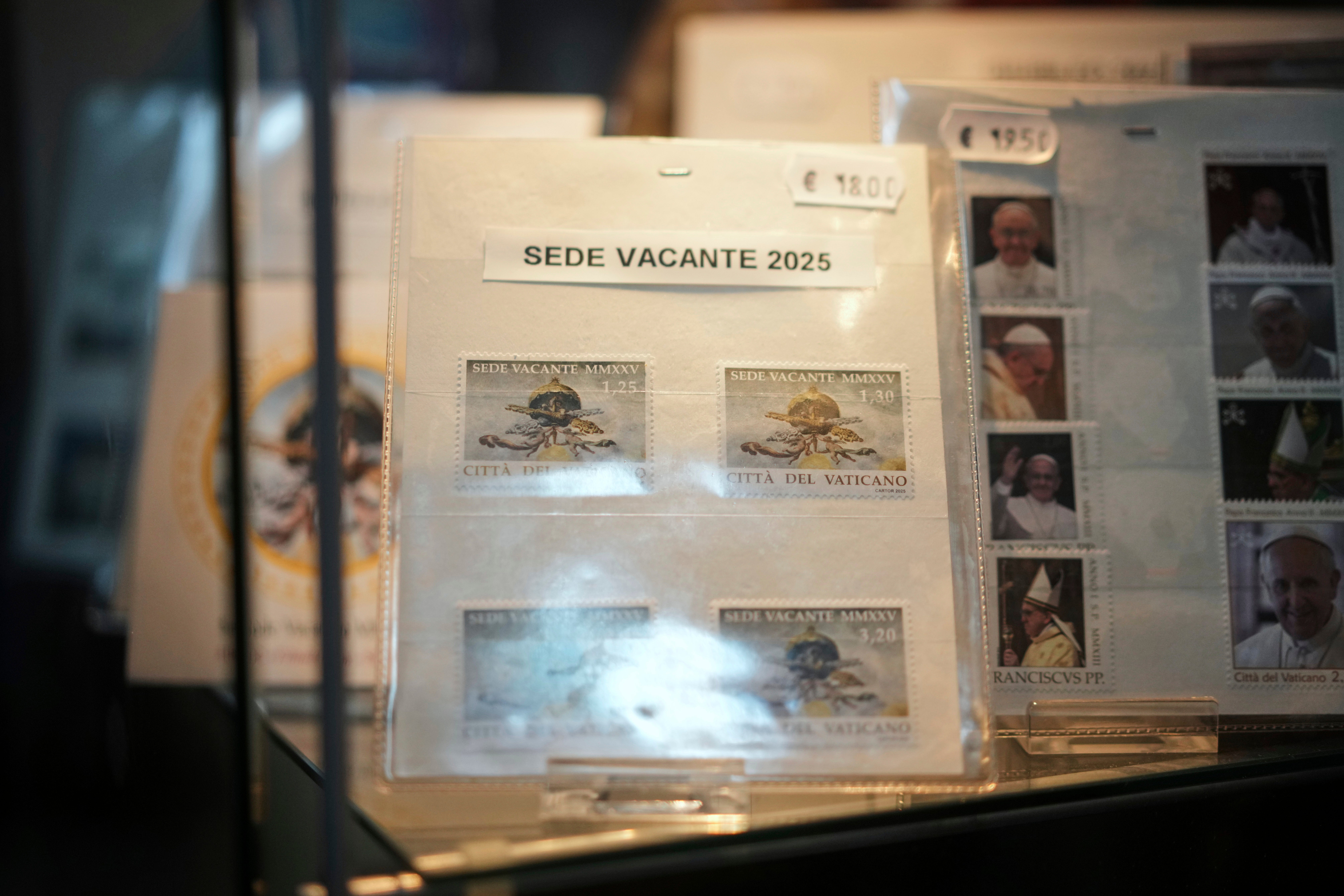 VATICANO-ESTAMPILLA POSTAL