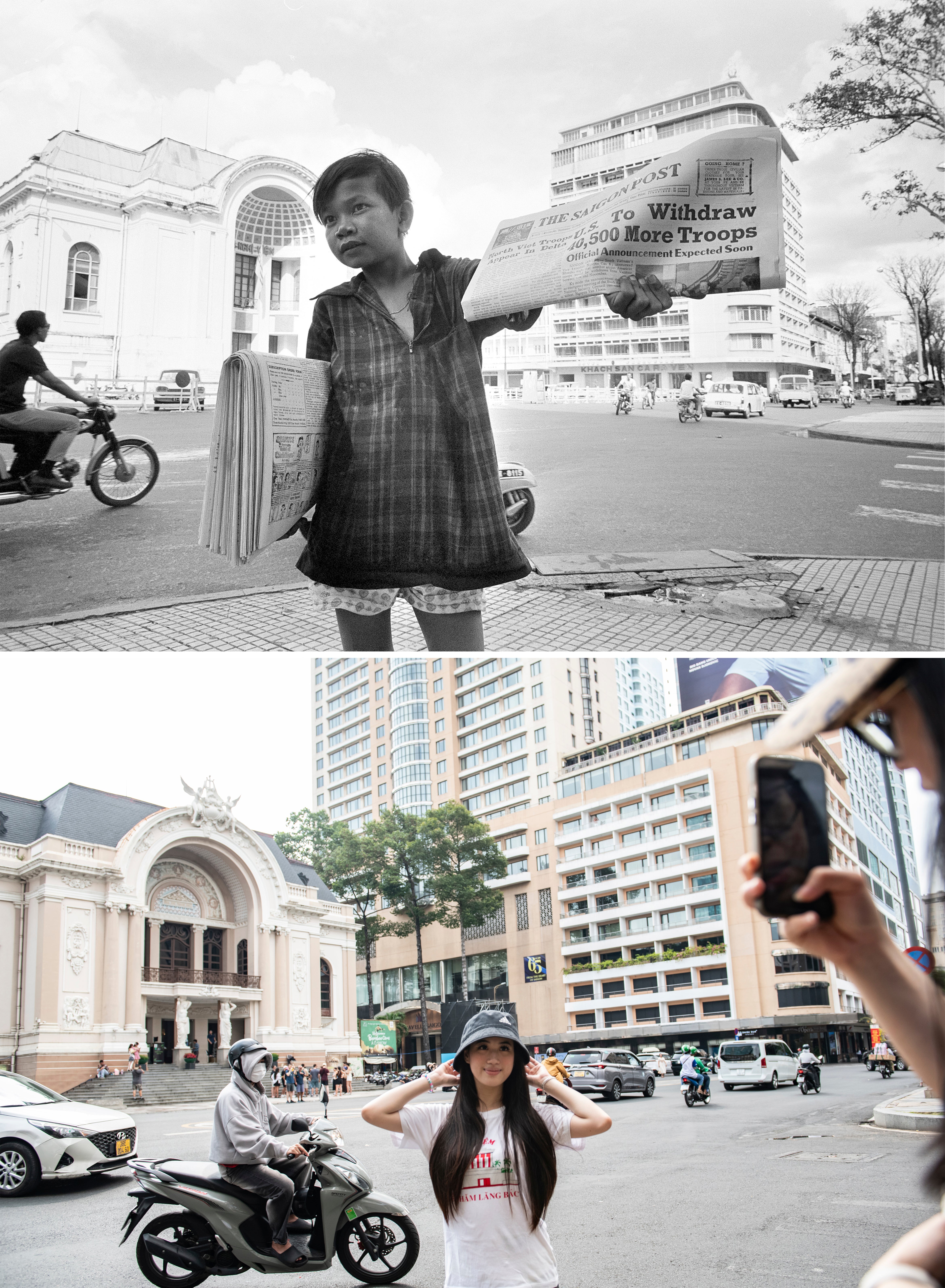 VIETNAM-GUERRA-ENT0NCES Y AHORA-FOTOS