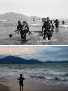 AP Fotos: Los rostros cambiantes de los lugares emblemáticos de la Guerra de Vietnam