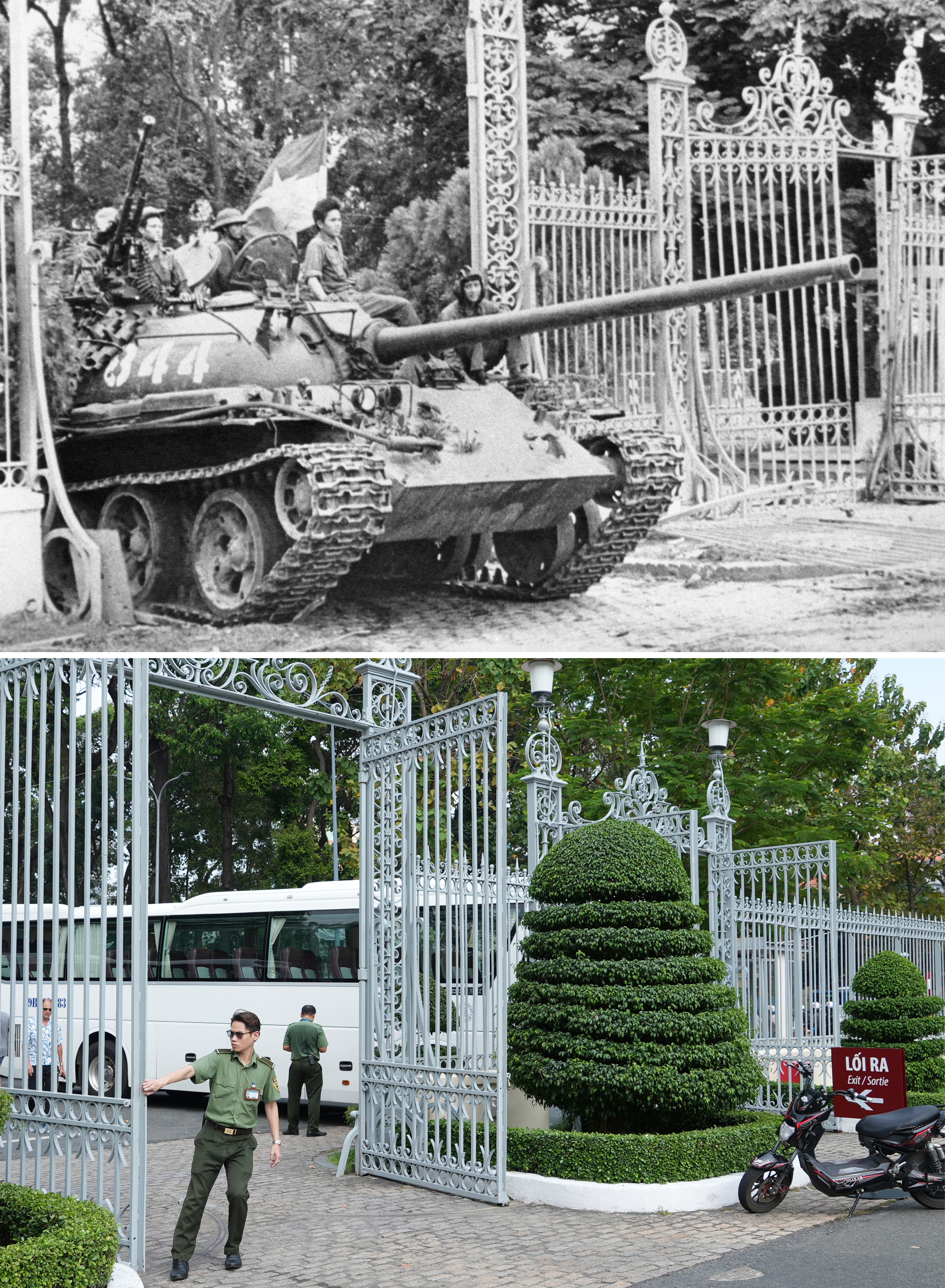 VIETNAM-GUERRA-ENTONCES Y AHORA-FOTOS