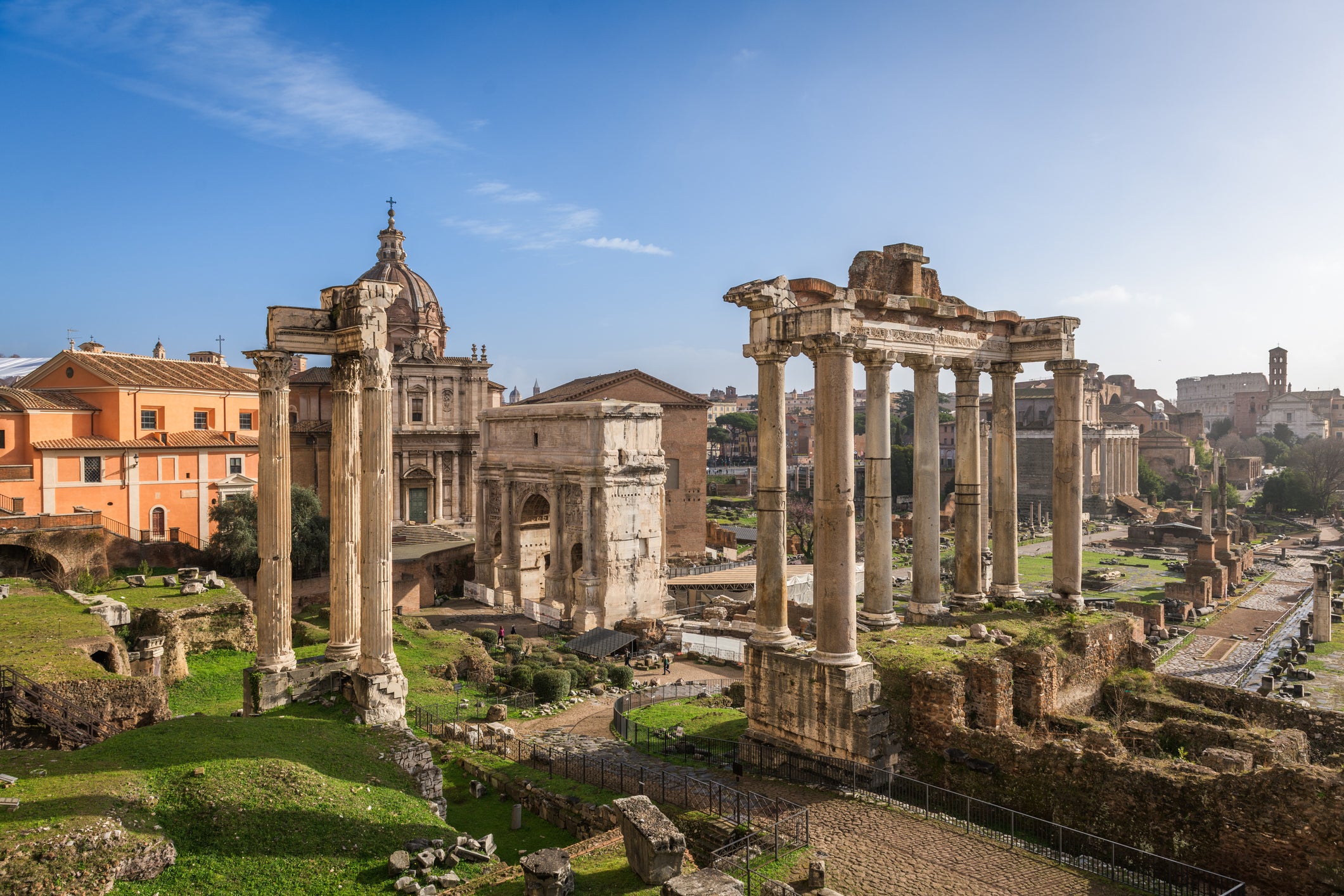 El histórico Foro Romano habría estado colmado no solo de personas, sino también de una diversidad de olores