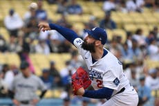 Gonsolin luce sólido en 1ra apertura desde 2023 y Dodgers suman 17 hits para vencer 12-7 a Marlins
