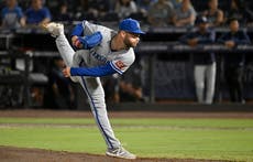 Cameron lanza sin hits hasta la 7ma en su debut con Reales en triunfo 3-0 sobre los Rays
