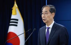 Líder interino de Corea del Sur renuncia en medio de rumores sobre sus aspiraciones presidenciales