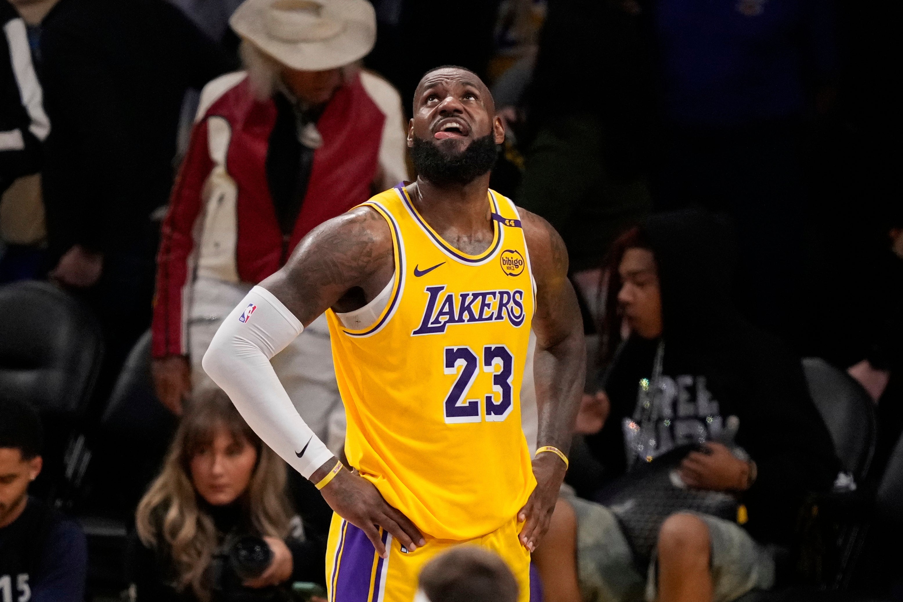 LEBRON JAMES