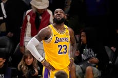 LeBron: 'No tengo la respuesta' sobre su futuro tras eliminación de Lakers en playoffs de la NBA