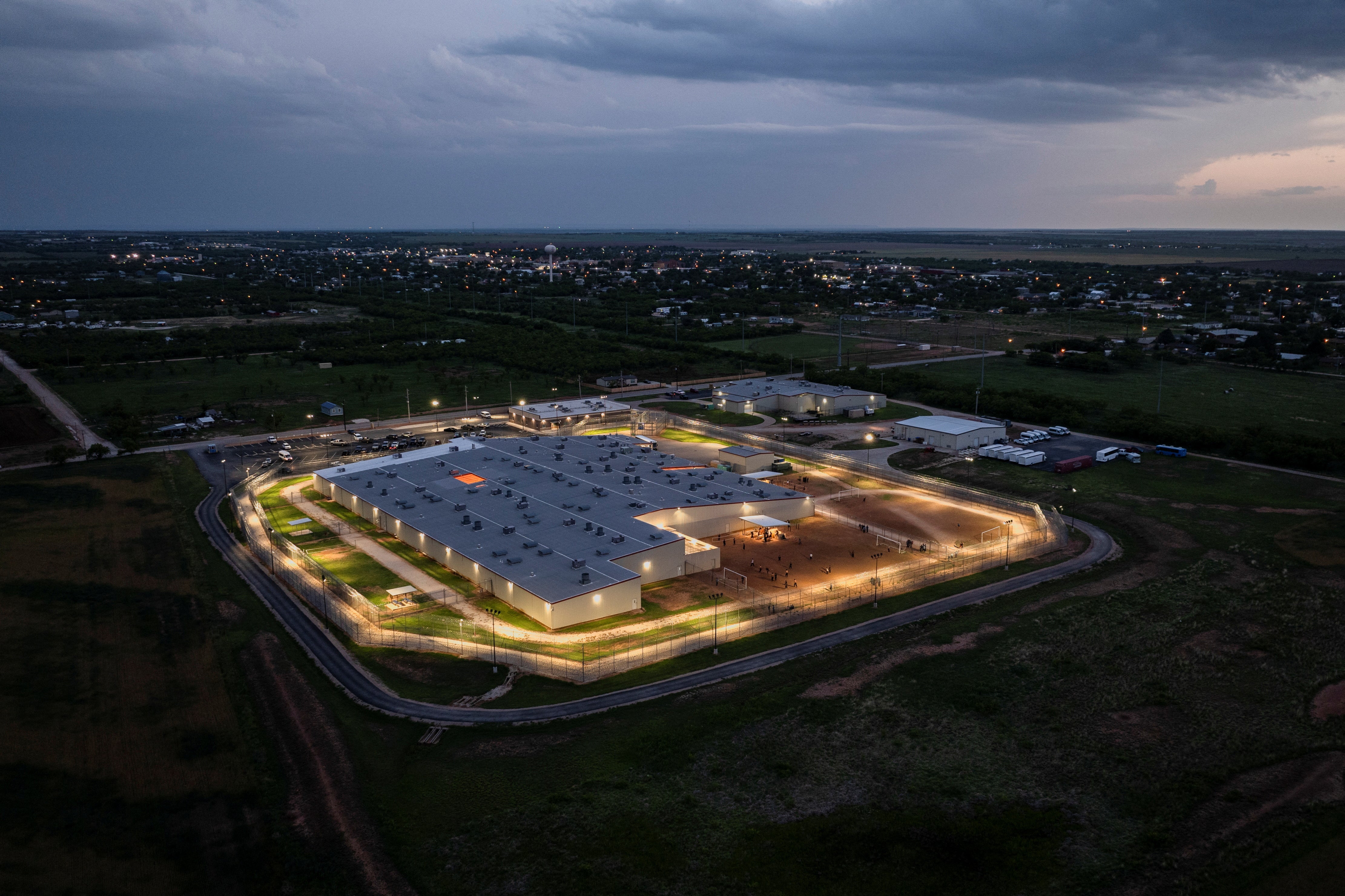Centro de detención Bluebonnet de Anson, Texas
