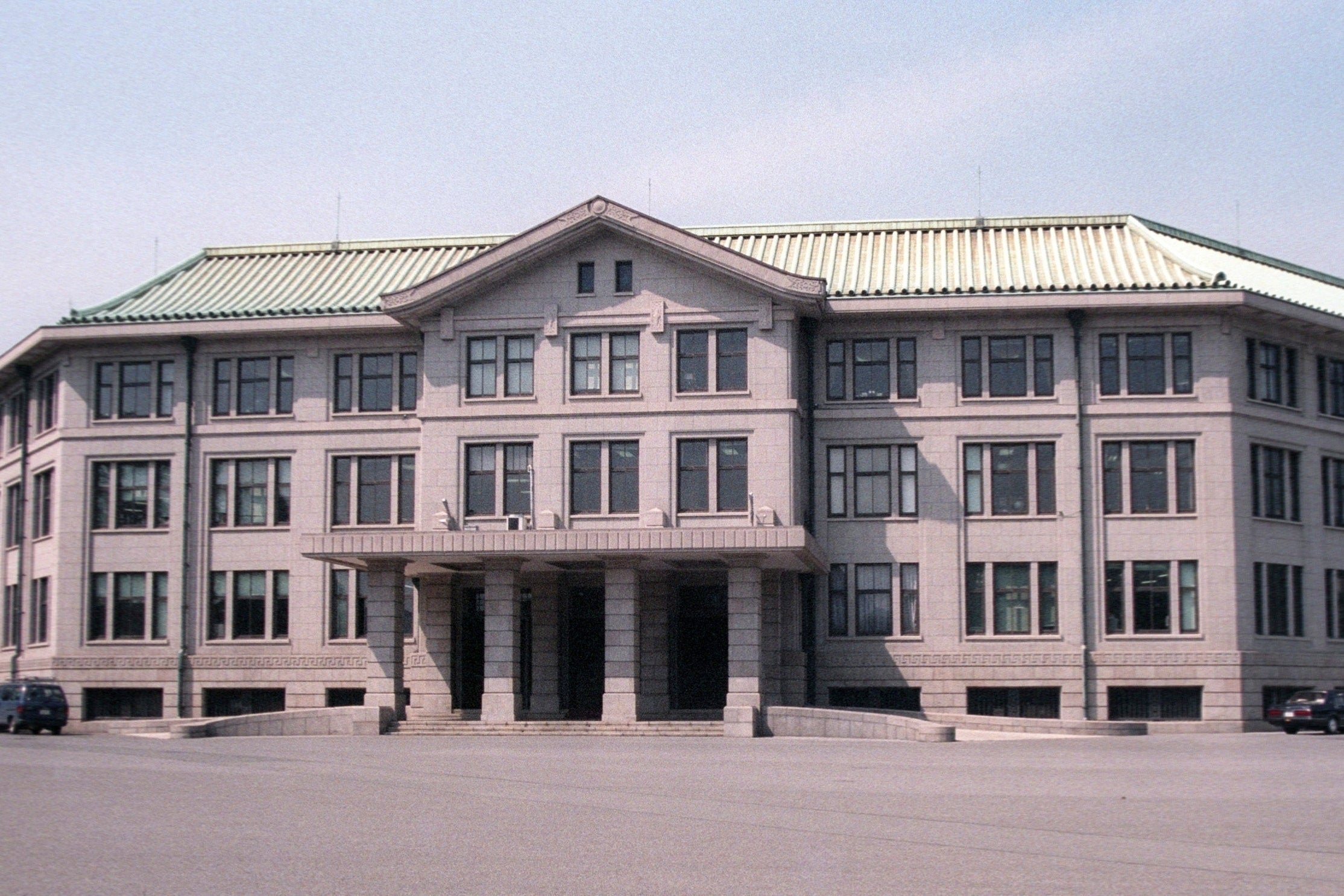 JAPÓN-PALACIO IMPERIAL-ROBO