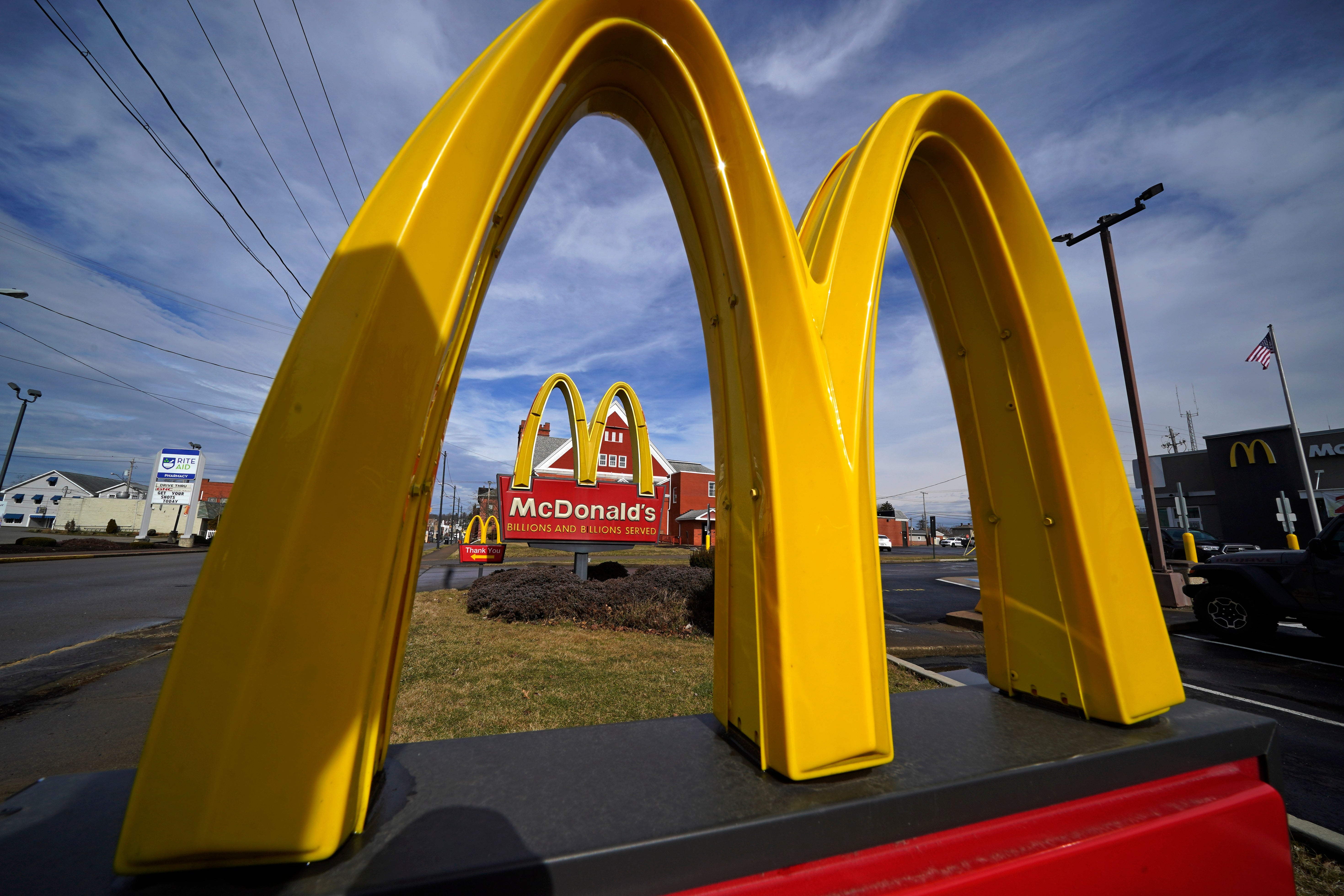 MCDONALDS RESULTADOS