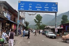 Amenaza de guerra con India deja vacío un pintoresco destino turístico de Pakistán