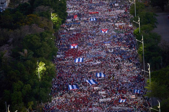 LATINOAMÉRICA-PRIMERO DE MAYO