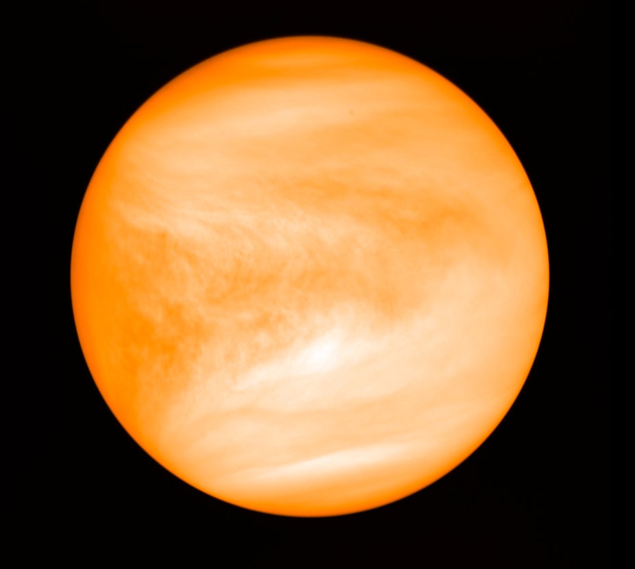 NAVE SOVIÉTICA-MISIÓN A VENUS