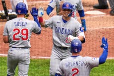 Cachorros conectan tres jonrones ante Paul Skenes en victoria 8-3 ante Piratas