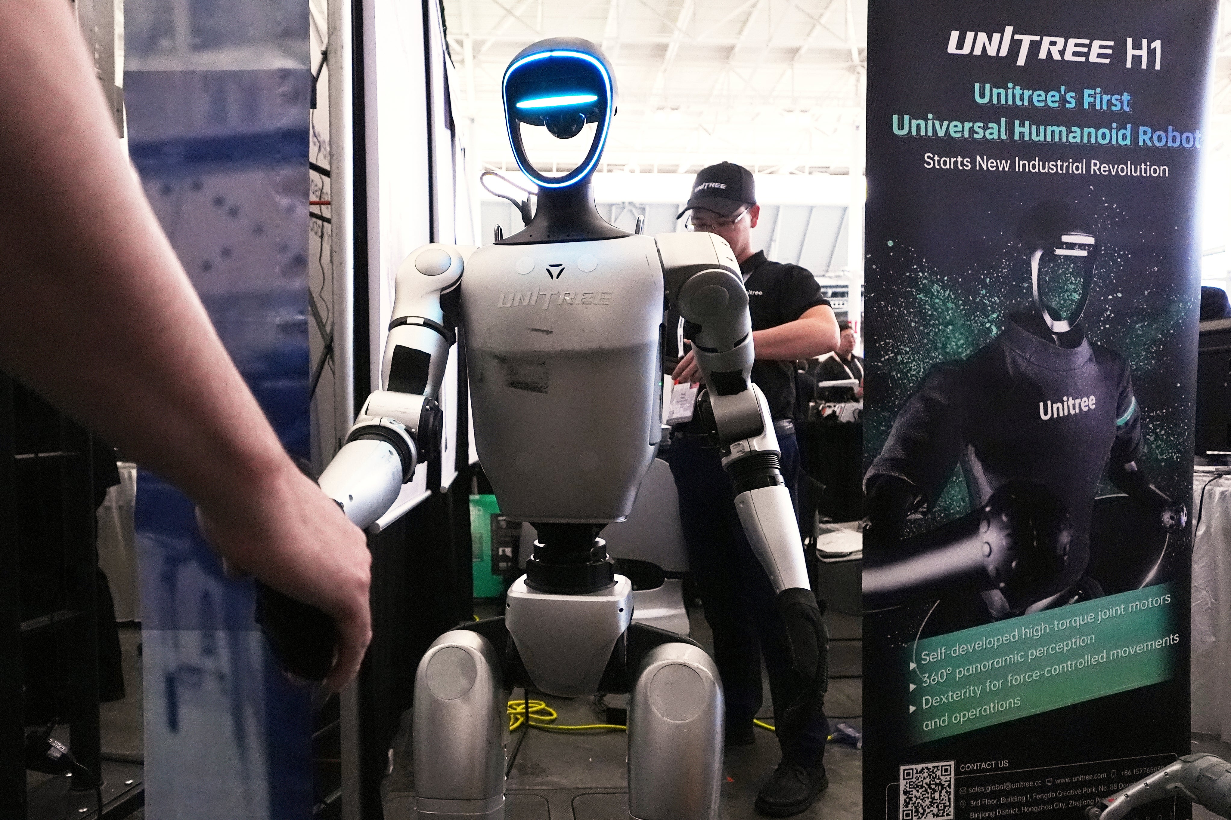 EEUU-ARANCELES-ROBOTS