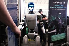 Fabricantes de robots en EEUU buscan superar a China, pero los aranceles podrían ser un factor
