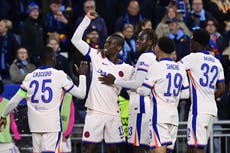 Chelsea golea 4-1 a Djurgården en semifinales de la Conference League. Betis supera 2-1 a Fiorentina