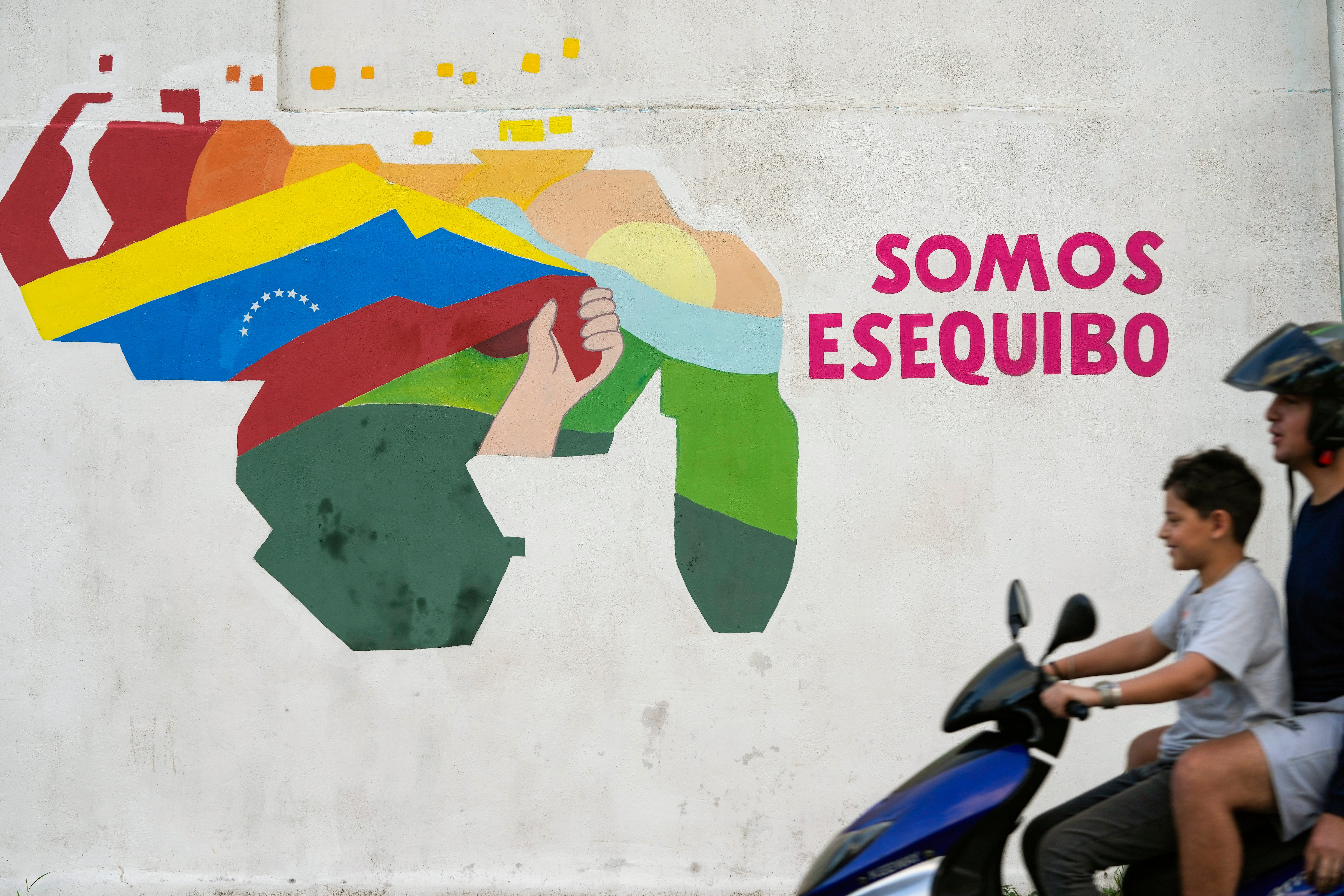 VENEZUELA-GUYANA-CORTE INTERNACIONAL