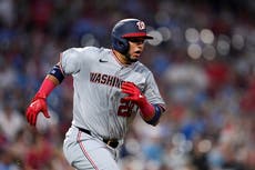 García aporta 2 hits y Nacionales vencen 4-2 a Filis para evitar barrida