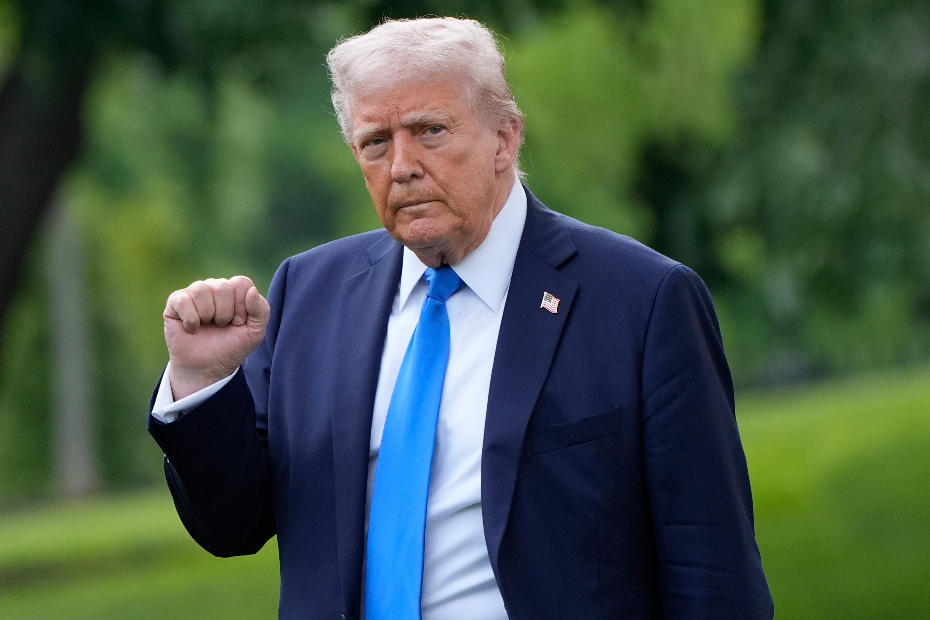 TRUMP-DESFILE MILITAR