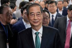 El expremier surcoreano Han Duck-soo se postulará a la presidencia en los comicios de junio
