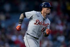 Tigres anotan 8 carreras en las últimas 2 entradas y vencen 10-4 a Angelinos