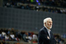 Gregg Popovich, líder histórico de victorias de la NBA, se retira como técnico en San Antonio