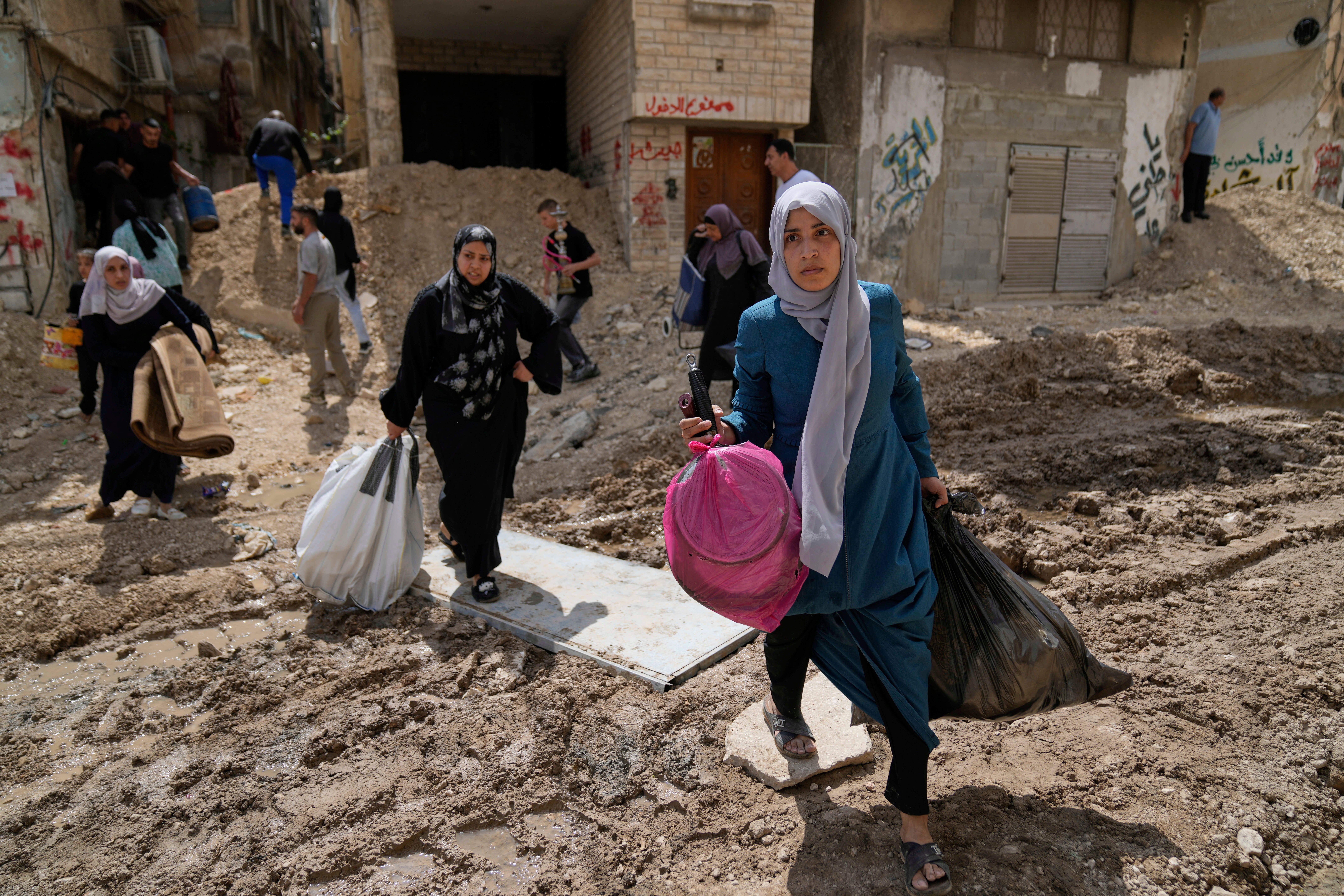 ISRAEL-CISJORDANIA-DEMOLICIÓN