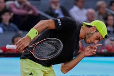Ruud vence a Cerúndolo en sets corridos y avanza a la final del Abierto de Madrid