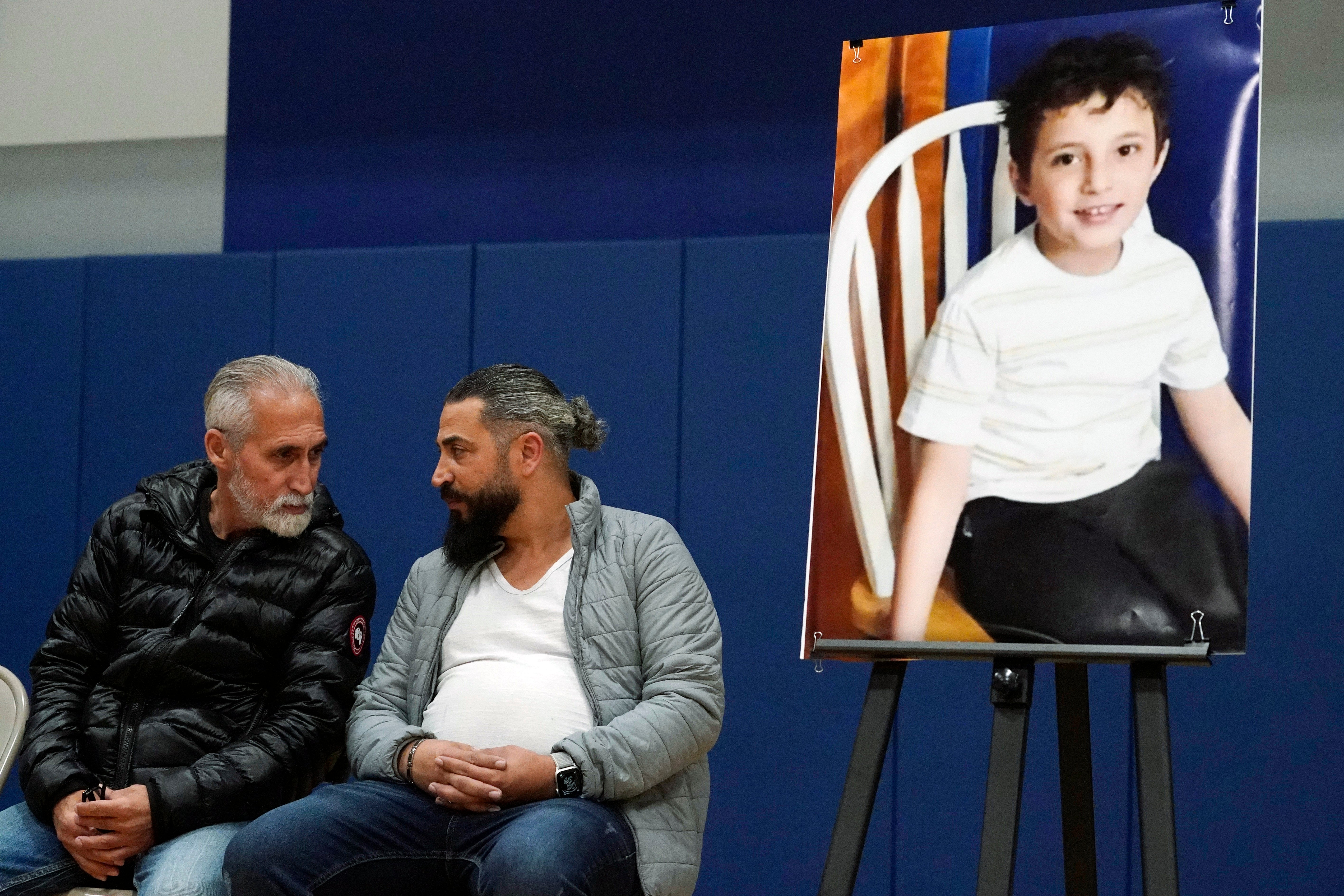 EEUU-NIÑO PALESTINO ASESINADO