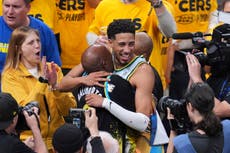 El padre de Tyrese Haliburton no asistirá a los partidos de los Pacers en el futuro cercano