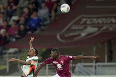Penal de Torino frustra esperanzas de Venezia de salir de la zona de descenso en la Serie A